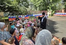 Священнослужители Екатеринодарской епархии посетили детские сады в праздник Преображения Господня