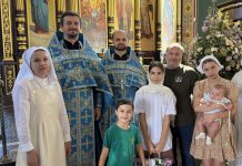 В храме Святого Духа состоялась ежегодная благотворительная акция ко Дню знаний