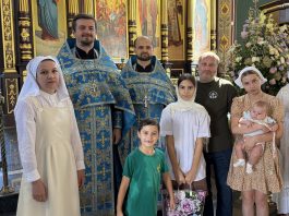 В храме Святого Духа состоялась ежегодная благотворительная акция ко Дню знаний