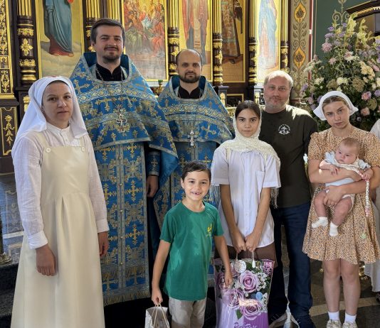 В храме Святого Духа состоялась ежегодная благотворительная акция ко Дню знаний