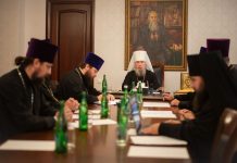 В Екатеринодарской епархии состоялось заседание епархиального совета