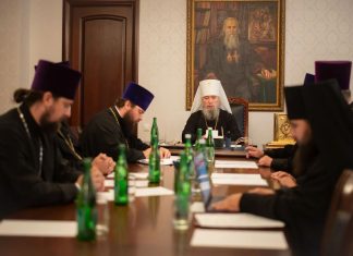 В Екатеринодарской епархии состоялось заседание епархиального совета