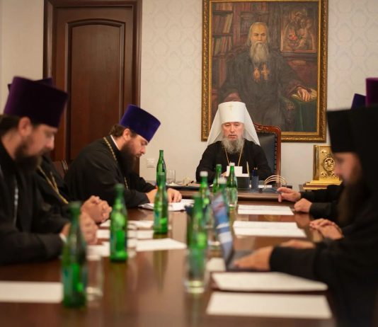 В Екатеринодарской епархии состоялось заседание епархиального совета