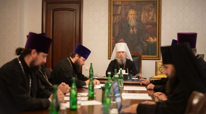 В Екатеринодарской епархии состоялось заседание епархиального совета
