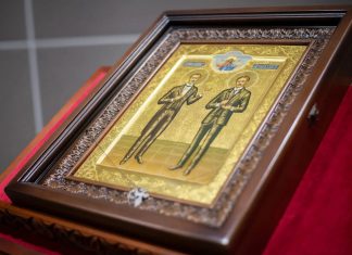 Митрополит Василий возглавит совершение молебна святым мученикам Иоанну Ковшарову и Юрию Новицкому, небесным покровителям юристов