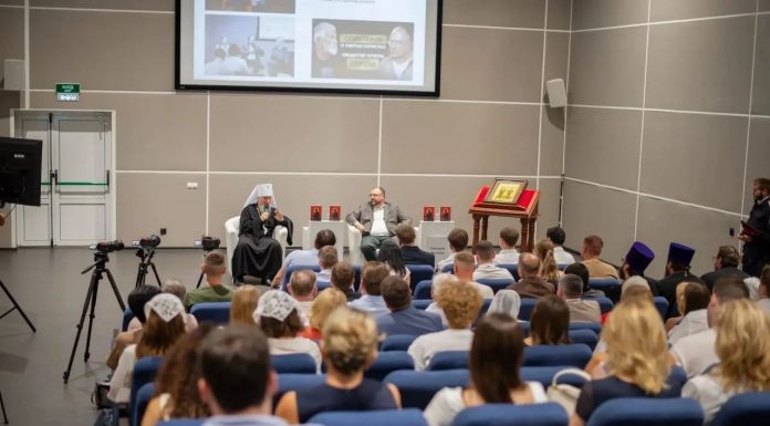 В Краснодаре состоялась презентация художественной книги «Последнее письмо святого юриста Юрия Новицкого»