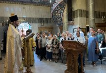 В храме вмч. Пантелеимона почтили память священномученика Андрея (Ковалёва), пресвитера Кубанского