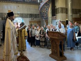 В храме вмч. Пантелеимона почтили память священномученика Андрея (Ковалёва), пресвитера Кубанского