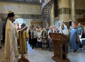 В храме вмч. Пантелеимона почтили память священномученика Андрея (Ковалёва), пресвитера Кубанского