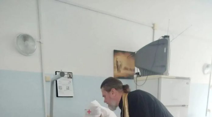 Протоиерей Андрей Драган навестил пациентов Краснодарского хосписа