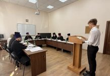 В Екатеринодарской духовной семинарии прошли вступительные экзамены