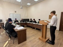 В Екатеринодарской духовной семинарии прошли вступительные экзамены