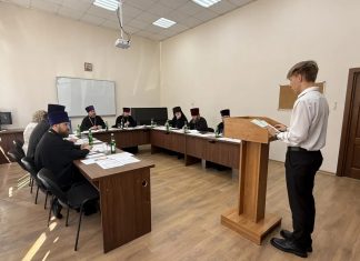 В Екатеринодарской духовной семинарии прошли вступительные экзамены