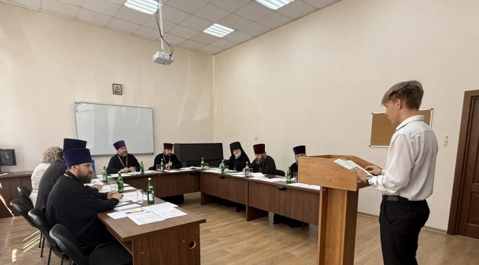 В Екатеринодарской духовной семинарии прошли вступительные экзамены