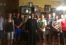 Иерей Владимир Иванов посетил центр помощи людям в трудной жизненной ситуации «Содействие»