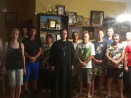Иерей Владимир Иванов посетил центр помощи людям в трудной жизненной ситуации «Содействие»