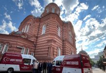 Состоялась очередная доставка гуманитарной помощи в госпитали города Ростова-на-Дону