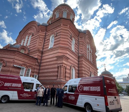 Состоялась очередная доставка гуманитарной помощи в госпитали города Ростова-на-Дону