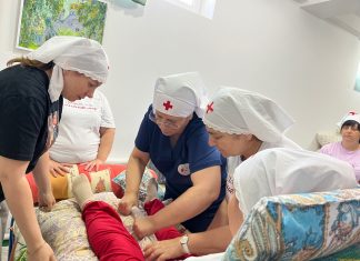 В епархии продолжается активное обучение братьев и сестёр милосердия