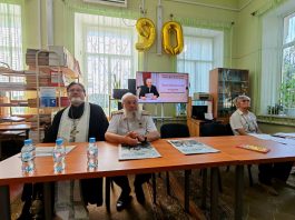 Протоиерей Владимир Капустин посетил Лихоносовские чтения в станице Пашковской