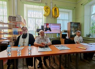 Протоиерей Владимир Капустин посетил Лихоносовские чтения в станице Пашковской