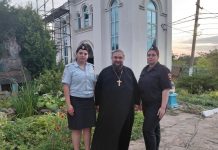 В Абинском районе полицейские и священник обсудили вопросы профилактики правонарушений