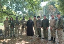 Юные казаки Абинского района проходят осенние полевые сборы