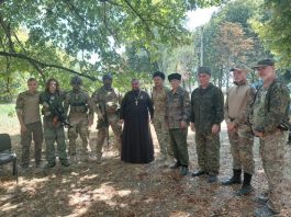 Юные казаки Абинского района проходят осенние полевые сборы
