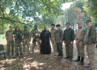 Юные казаки Абинского района проходят осенние полевые сборы