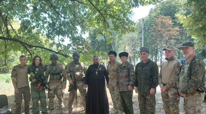 Юные казаки Абинского района проходят осенние полевые сборы