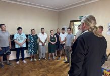 В краснодарском центре пробации «Предел» состоялась первая встреча с духовником