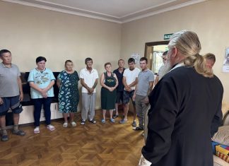 В краснодарском центре пробации «Предел» состоялась первая встреча с духовником