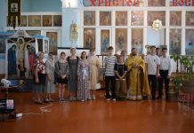 Молодежь 17-го благочиния совершила поездку в храм иконы Божией Матери «Всех скорбящих Радость» станицы Ивановской