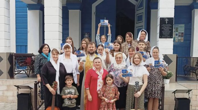 В 17-м Полтавском благочинии состоялся цикл праздничных молодёжных мероприятий