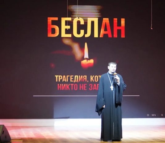 В 14-ом Динском благочинии почтили День солидарности в борьбе с терроризмом