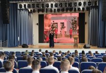 Духовно-просветительское занятие прошло в Кубанском казачьем кадетском корпусе