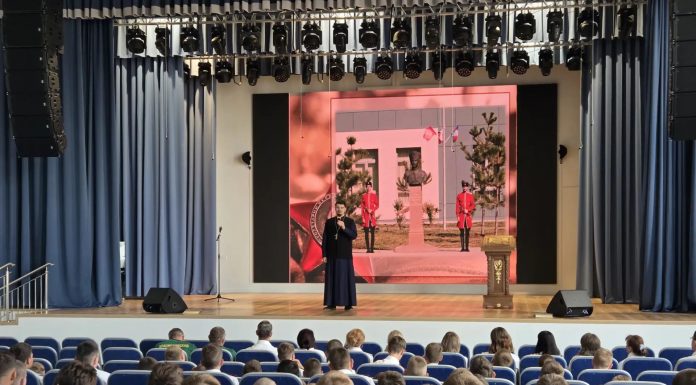 Духовно-просветительское занятие прошло в Кубанском казачьем кадетском корпусе