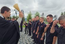 В станице Динской встретили участников патриотической акции «Путь к Победе: от Кубани до Донецка. Поддерживаем фронт. Приближаем Победу»