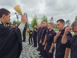 В станице Динской встретили участников патриотической акции «Путь к Победе: от Кубани до Донецка. Поддерживаем фронт. Приближаем Победу»