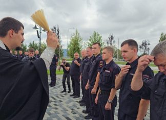 В станице Динской встретили участников патриотической акции «Путь к Победе: от Кубани до Донецка. Поддерживаем фронт. Приближаем Победу»