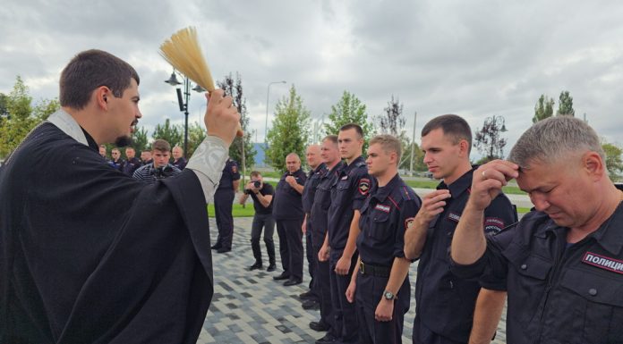 В станице Динской встретили участников патриотической акции «Путь к Победе: от Кубани до Донецка. Поддерживаем фронт. Приближаем Победу»