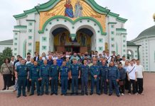 В 14-ом благочинии прошли молебны перед иконой Божией Матери «Неопалимая Купина»