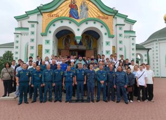 В 14-ом благочинии прошли молебны перед иконой Божией Матери «Неопалимая Купина»