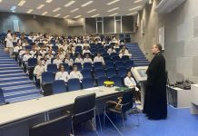 Иерей Георгий Белан провел встречу со студентами Кубанского государственного медицинского университета