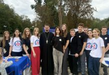 В Комсомольском парке станицы Динской состоялось мероприятие, посвящённое памяти участников СВО