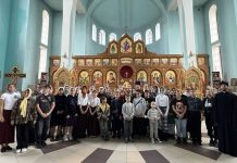 В воскресной школе Свято-Троицкого храма г. г. Горячий Ключ состоялся день открытых дверей