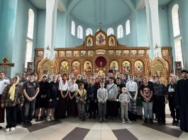 В воскресной школе Свято-Троицкого храма г. г. Горячий Ключ состоялся день открытых дверей