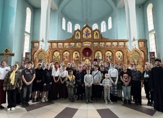 В воскресной школе Свято-Троицкого храма г. г. Горячий Ключ состоялся день открытых дверей