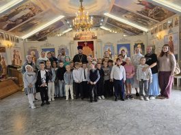 День открытых дверей в воскресно-приходской школе храма преподобномученицы великой княгини Елисаветы