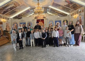 День открытых дверей в воскресно-приходской школе храма преподобномученицы великой княгини Елисаветы